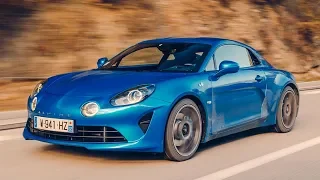 Alpine A110 vs Monte Carlo Rally Stage | Top Gear