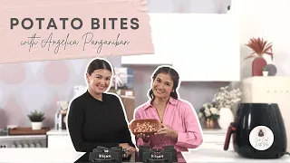 Potato Bites with Angelica Panganiban | CamCookWithMe | Camille Prats Yambao