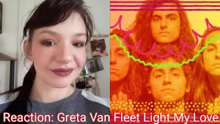 Reaction: Greta Van Fleet Light My Love