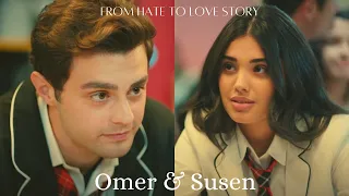 Omer & Süsen Story | From Hate to Love (1x34) | Kardeşlerim