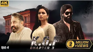 KGF CHAPTER 3  Full Movie Hindi Dubbed 2023 Trailer | Yash | Rana Daggubati | South Indian Movie