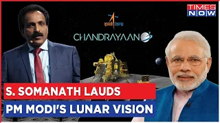 PM Modi's Lunar Alchemy Turns 'Tiranga' Into Achievement: ISRO Chief S. Somanath