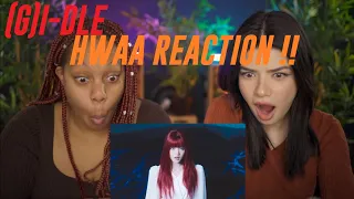 (여자)아이들((G)I-DLE) - '화(화화)(HWAA)' REACTION