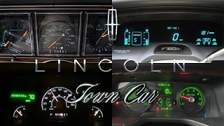 Lincoln Town Car (0-100 KM/H) (0-60 MPH) ACCELERATION BATTLE