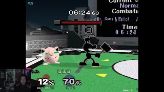 I GOT THE LEGENDARY GAME AND WATCH REST PUNISH