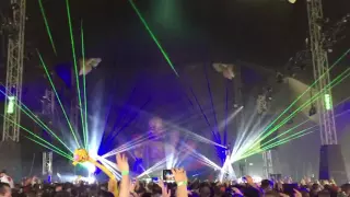 Jauz Feel the Volume @ EDC UK