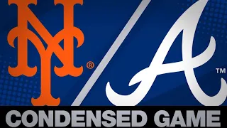 Condensed Game: NYM@ATL - 4/13/19