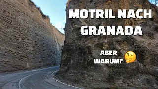 Motril nach Granada (Aber warum?) | Fahrt mit Yamaha XMAX 300 (2021) | VLOG241