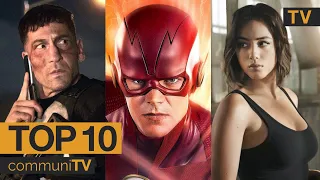 Top 10 Superhero TV Series of the 2010s