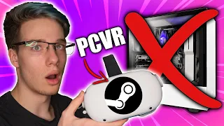 Play PC VR Games On Your Quest 2 WITHOUT A PC!