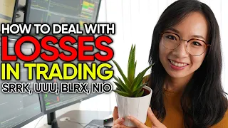 How to deal with Day Trading Losses- SRRK, UUU, BLRX, NIO stock recap