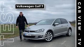 Můj Volkswagen Golf 7 1.4 TSI 103kW | Proč právě Golf ? | Vánoční speciál - TEST