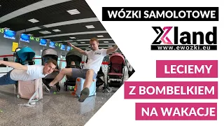 Z dzieckiem na lotnisku? Przegląd wózków do samolotu - Xland testuje