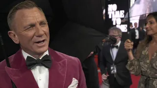 No time To Die London World Premiere - Itw Daniel Craig (Official Video)