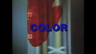 The World of Chemistry: Color