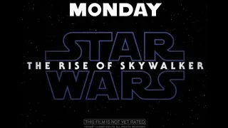 Star Wars The Rise of Skywalker Final Trailer Monday Night Football Announcement (Fan-Made)