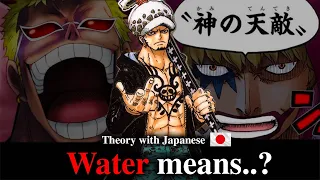 A theorist from Japan explains the true meaning behind "Trafalgar D Water Law" - One Piece