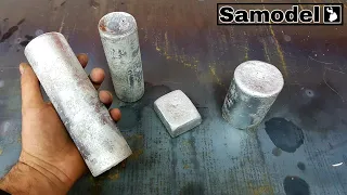 How I melted aluminum at home.