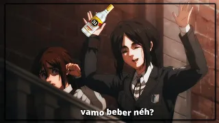 HOJE EU VOU PRA FARRA 🎵 | FORRÓ ANIME EDIT | - Pieck 🥴🤙