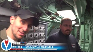 Nuclear Missile Submarine Growler at Intrepid Museum NYC - Virtual Field Trip