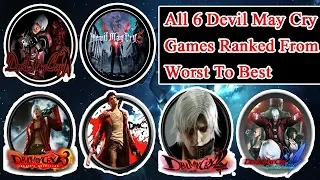 All Devil May Cry Games Ranked From Worst To Best