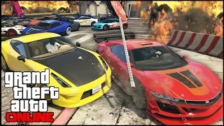 GTA ONLINE - УЗКИЕ ДЫРОЧКИ #102