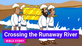 Bible story "Crossing the Runaway River" | Primary Year B Quarter 4 Episode 3 | Gracelink