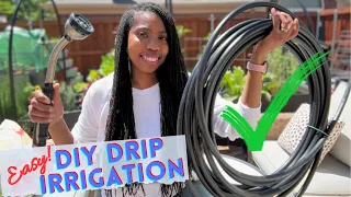 DIY Drip Irrigation for Raised Beds and Pots