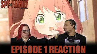 THIS SHOW IS AMAZING! - SPY X FAMILY: EPISODE 1 REACTION