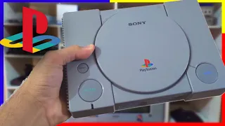 RESTAURAÇÃO PlayStation 1 FAT da Feira do Rolo | VIDA NOVA Relíquia dos Anos 90