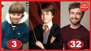 Daniel Radcliffe Transformation ⭐ From An Anonymous Boy To Become The Most Beloved Boy in The World