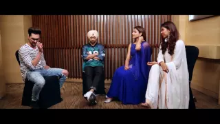 DILJIT DOSANJH | MONICA GILL | SONAM BAJWA | SARDARJI 2 STARCAST | TASHAN DA PEG