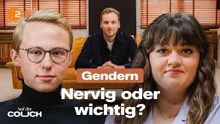 Reizthema Gendern: Sprache, die aufregt I Auf der Couch