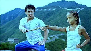 Jackie Chan Teaches Karate to Jaden Smith| The Karate Kid Movie Explained