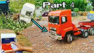 (END) HOW TO REPAIR RC CAR TRUCK FROM OLD TO NEW (HINO 700)