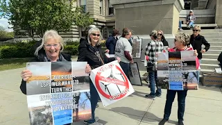 [STOP Lava Ridge] Rally Against Wind Turbines on Idaho Lands