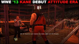 WWE '13 ATTITUDE ERA MODE Rise Of The DX Gameplay | WWE '13 Attitude Era Gameplay || PART 1