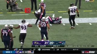 Mac Jones AMAZING 4th down conversion & Patriots score