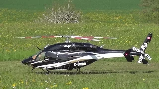 Bell 429 Huge R/C Turbine Helicopter A.L.K Helicopter spring meeting 2018