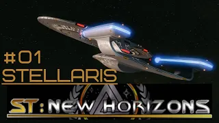 Let's Explore: STELLARIS STAR TREK NEW HORIZONS MOD - Part 01