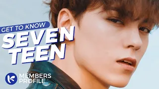 SEVENTEEN (세븐틴) Members Profile (Birth Names, Positions etc..) [Get To Know K-Pop]