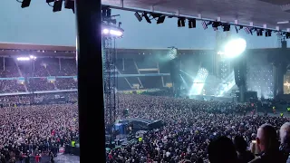 Rammstein - Du Hast rockets @ Helsinki Olympiastadion 27.5.2023