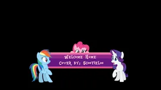 Welcome Home (V2) || FNF VS. MLP || Rooten Family Cover || (I am not good, sorry T-T)