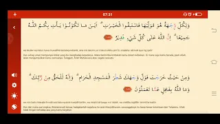 JUZ 2 SURAT AL BAQARAH AYAT 148 149 - Hafalan Ayat Pendek Mudah Tulisan Latin Dan Terjemahan