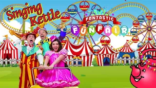 The Singing Kettle - Fantastic Funfair - 2014