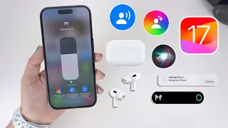 AirPods 🍀 Todos los Trucos en iOS 17 Para Aprovecharlos al máximo! ✅