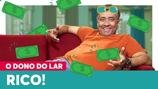 AMÉRICO FICA MILIONÁRIO! | O Dono do Lar EP 02/07/2021 EP 20 | Humor Multishow