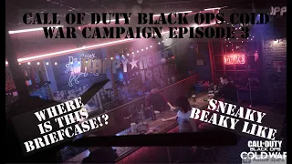 CALL OF DUTY BLACK OPS COLD WAR  CAMPAIGN Ep3 - I Hate Stealth Missions