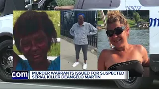 Suspected serial killer Deangelo Kenneth Martin to face trial for sexual assault, attempted murder