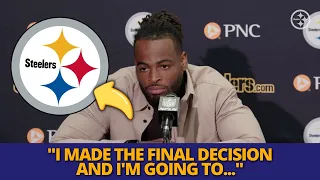 BREAKING! NAJEE HARRIS' FUTURE DEFINED! FANS GO CRAZY! STEELERS NEWS